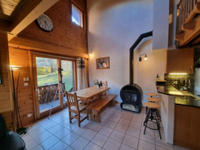 Chalet Tontine, 3 bedrooms, sauna, terrace and great views !